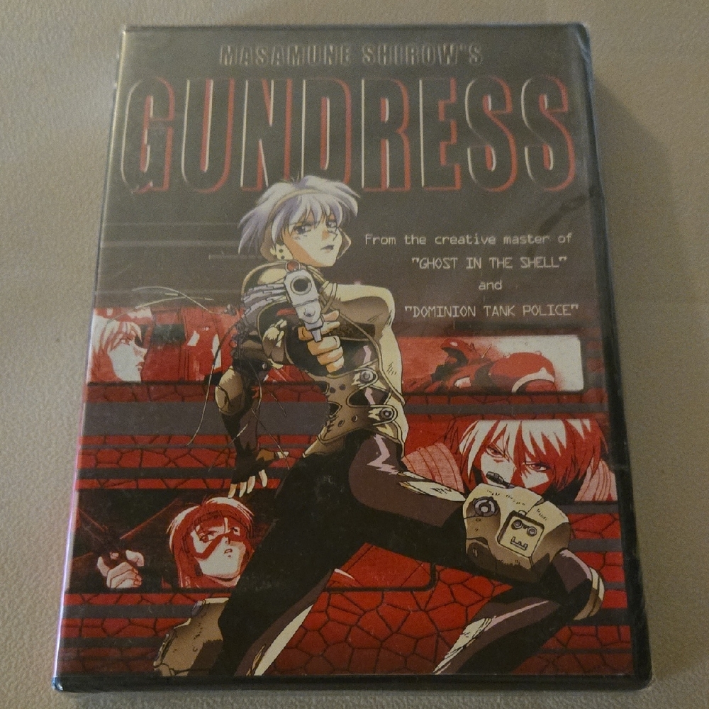 Gundress Anime DVD